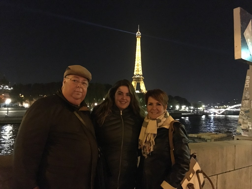Yvon et Louise à Paris&nbsp;!