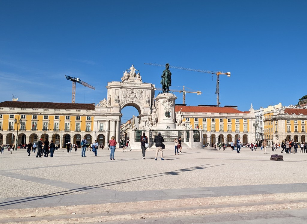 Trois jours à&nbsp;Lisbonne